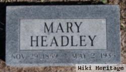 Mary Headley