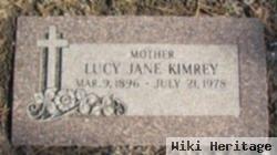 Lucy Jane Morgan Kimrey