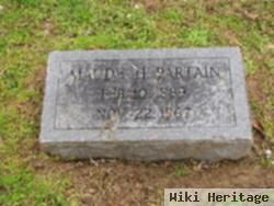 Maude H Partain