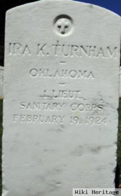 Ira K Turnham