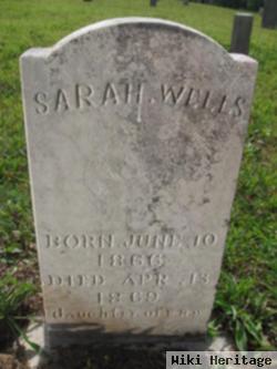 Sarah Wells