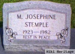 M. Josephine Stemple