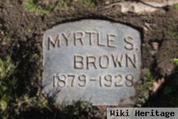 Myrtle E. Stanage Brown