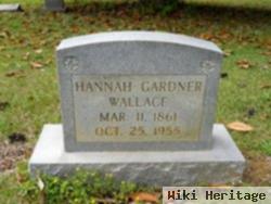 Hannah Jane Gardner Wallace