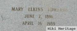 Mary Elkins Edwards