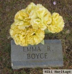 Emma R. Boyce