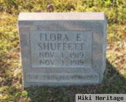 Flora E. Shuffett