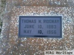 Thomas W Ridgway