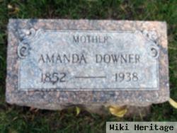 Sophia Amanda "mandy" Cocayne Downer