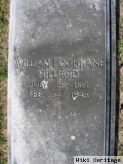 William Lochrane Hilliard