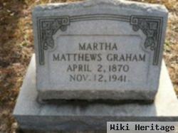 Martha Jeffords Matthews Graham