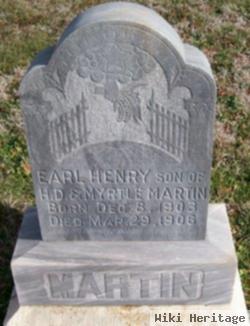 Earl Henry Martin