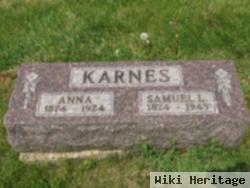 Samuel L Karnes