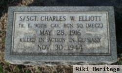 Sgt Charles Warren Elliott