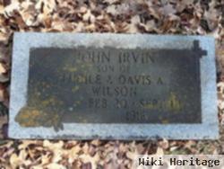 John Irvin Wilson