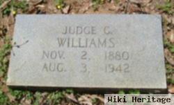 Judge C. Williams