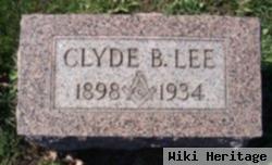 Clyde B Lee