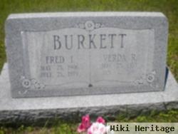 Fred I. Burkett