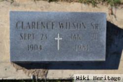 Clarence Wilson, Sr