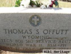 Thomas S Offutt