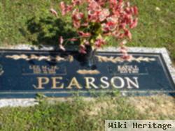 Lee Moore Pearson, Jr