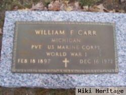 William F. Carr