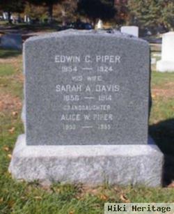 Sarah A Davis Piper