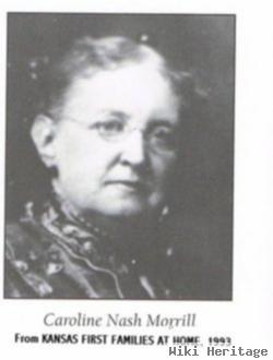 Caroline J. Nash Morrill