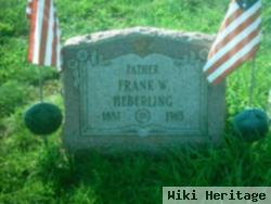 Franklin Westley "frank" Heberling