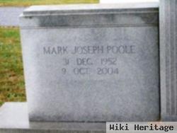 Dr Mark Joseph Poole