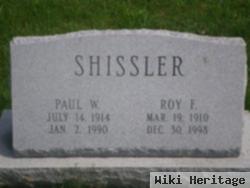 Roy F. Shissler