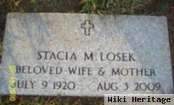 Stacia M Losek