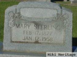 Mary Sterling