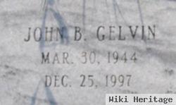 John B Gelvin