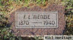 F. E. Menzie