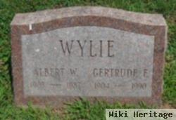 Gertrude E Wylie