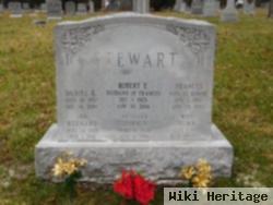 Robert E Stewart