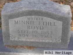 Minnie Ethel Mcpherson Boyd