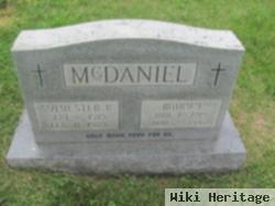 Sylvester Kendrick "mac" Mcdaniel