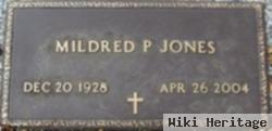 Mildred P Jones