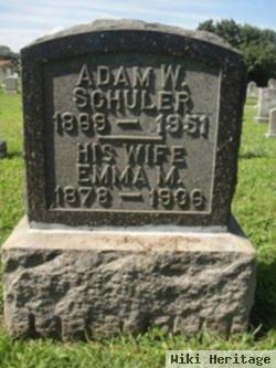 Adam W. Schuler