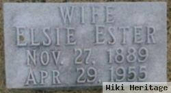 Mrs Elsie May Ester Siegele