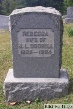 Rebecca Viola Hamrick Dodrill