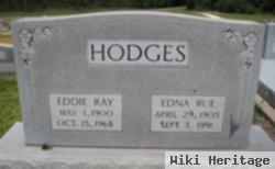 Edna Rue Cooley Hodges