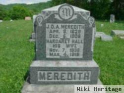 Margaret Hall Meredith