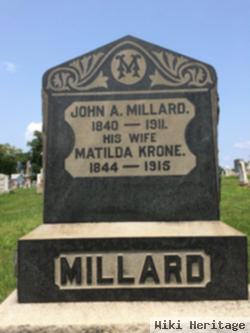 John A Millard