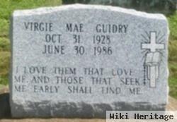 Virgie Mae Guidry