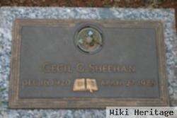 Cecil G Sheehan