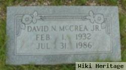 David Norton Mccrea, Jr