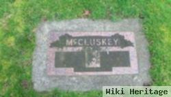 Agnes G Mccluskey